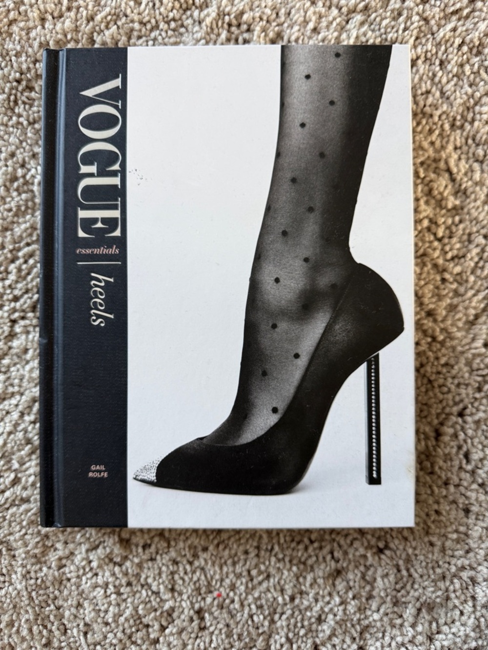 Vogue Black & White Heels Cover Hardcover Fashion Book